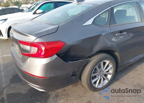 2022 Honda Accord Lx из США, поврежденный, VIN 1HGCV1F11NA004503